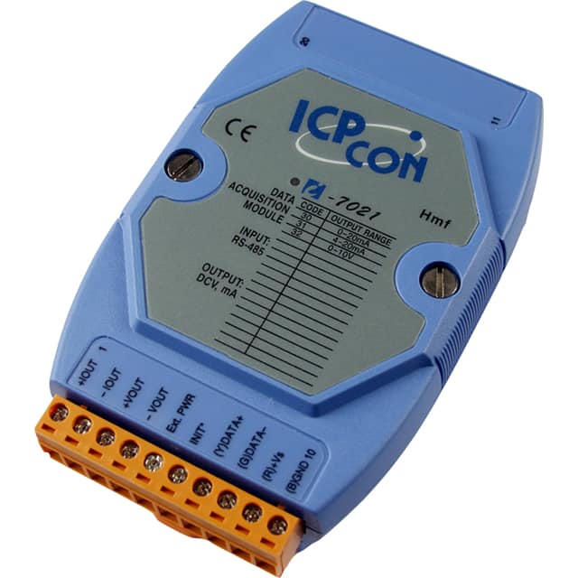 I-7021 ICP DAS USA INC Steuerungen - SPS-Module